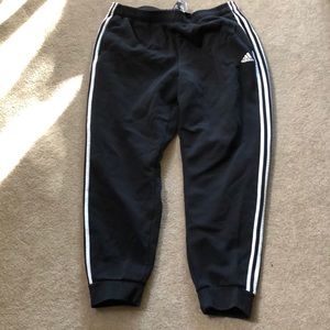 Adidas fleece sweatpants